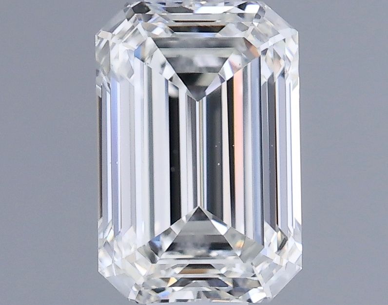 0.8ct Emerald G VS2 Natural Diamond