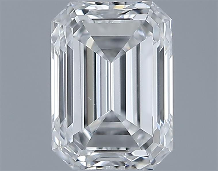 0.54ct Emerald E VS1 Natural Diamond