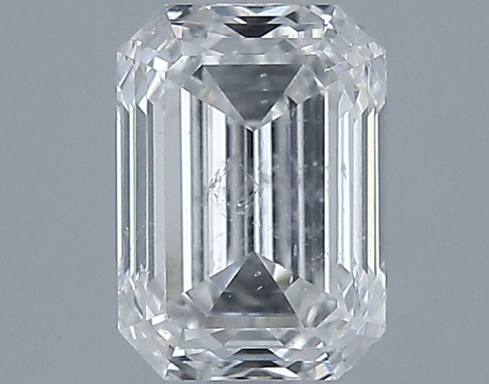 1.5ct Emerald F SI2 Natural Diamond