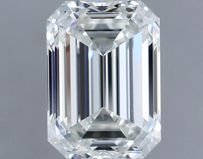 0.71ct Emerald I VS1 Natural Diamond
