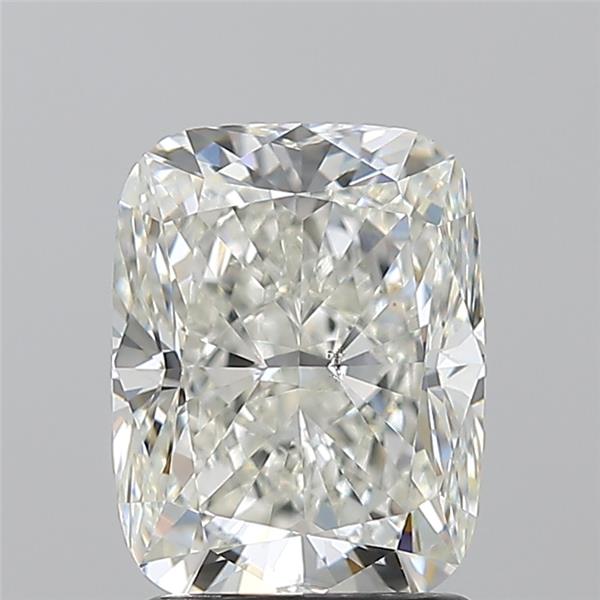 2.01ct Cushion Modified H SI1 Natural Diamond