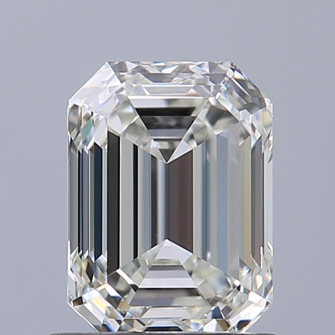 1.01ct Emerald I VVS2 Natural Diamond
