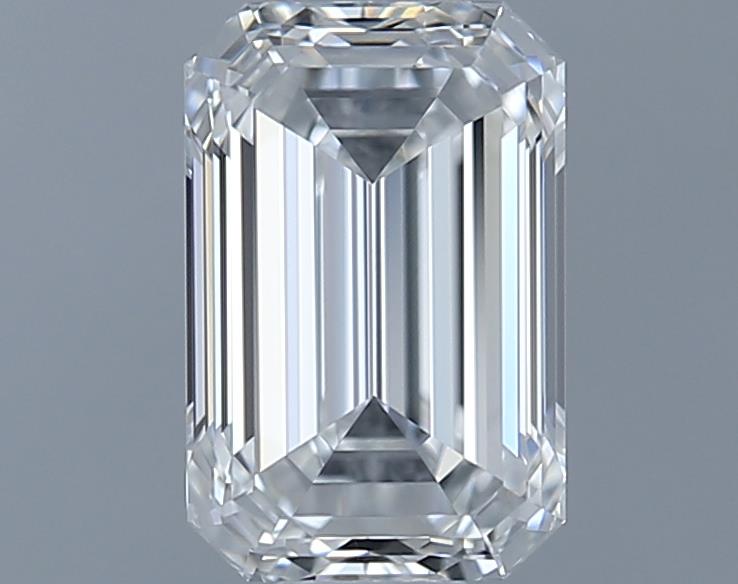 0.82ct Emerald G VVS1 Natural Diamond
