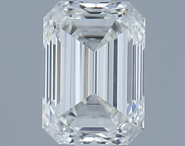 0.71ct Emerald I VS2 Natural Diamond