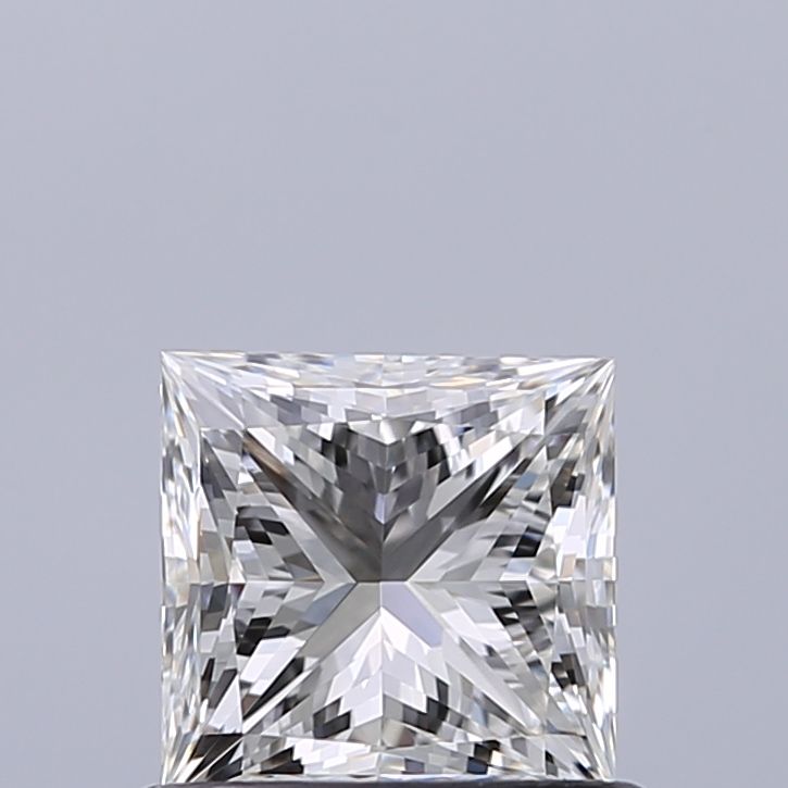 0.73ct Princess H VVS1 Natural Diamond