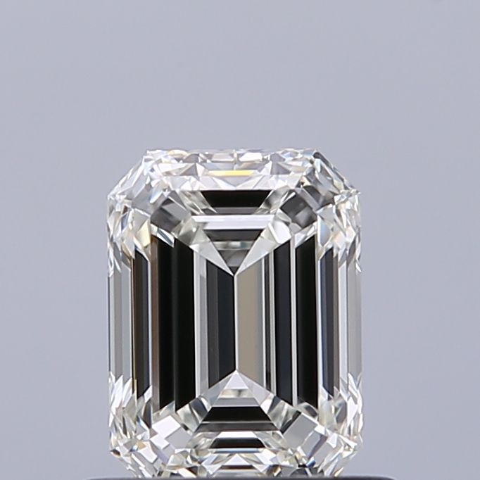 0.7ct Emerald I VVS1 Natural Diamond