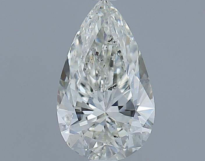 1ct Pear K SI2 Natural Diamond