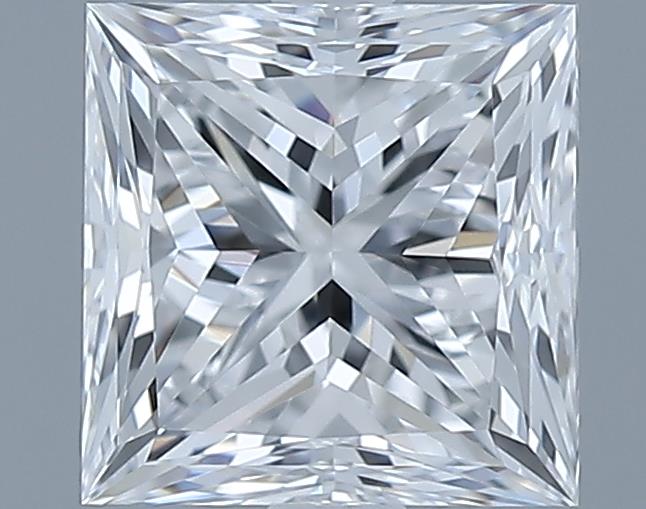 0.9ct Princess E VVS1 Natural Diamond
