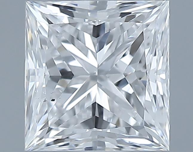 0.7ct Princess D SI1 Natural Diamond