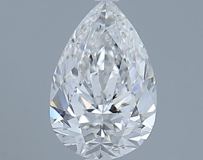 1ct Pear F SI2 Natural Diamond