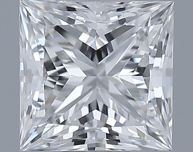0.51ct Princess E VVS1 Natural Diamond