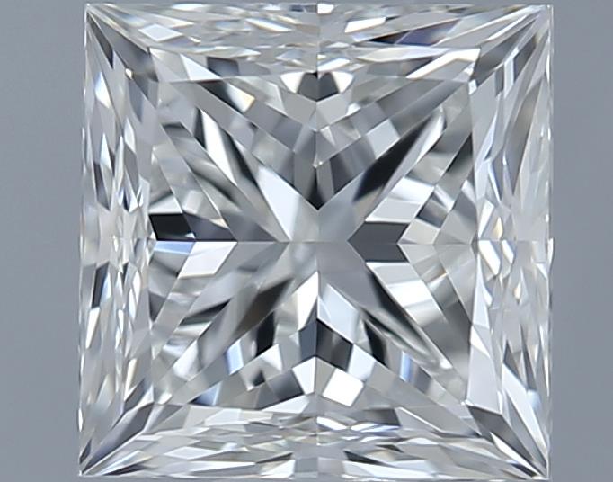 0.9ct Princess J VVS2 Natural Diamond