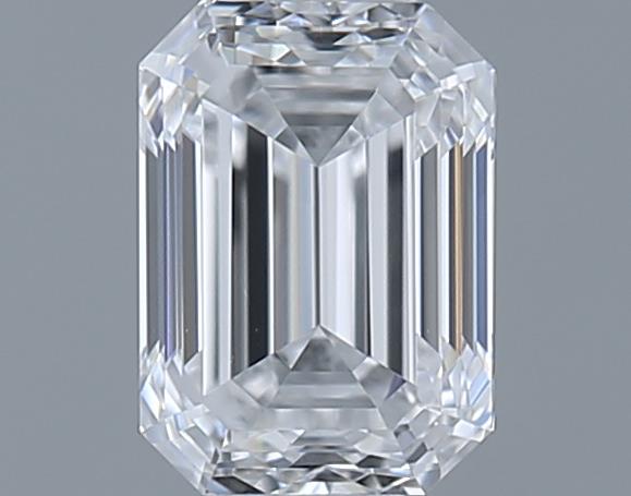 0.51ct Emerald D VVS2 Natural Diamond