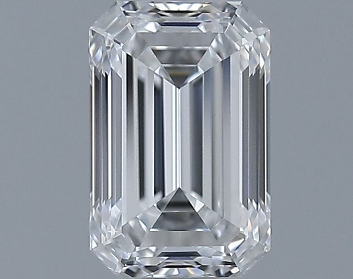 0.91ct Emerald E VVS2 Natural Diamond