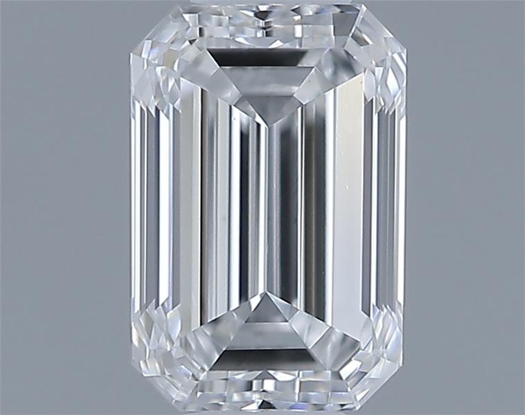 0.7ct Emerald E VS1 Natural Diamond
