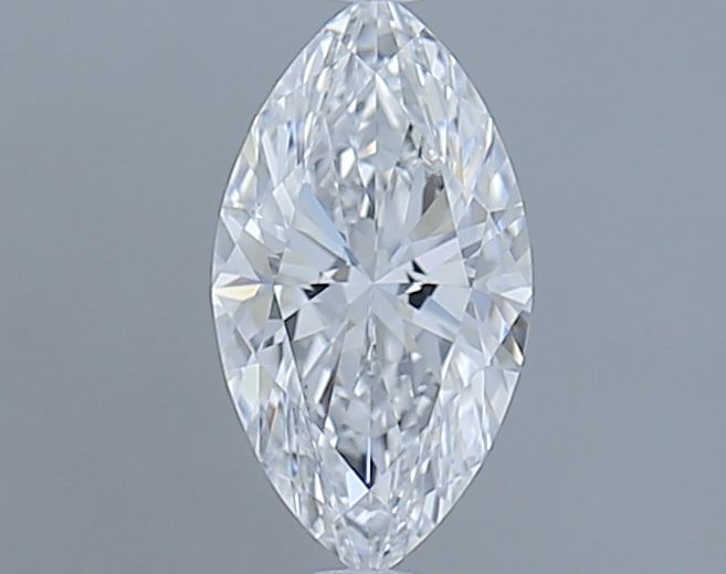 0.6ct Marquise D VVS2 Natural Diamond