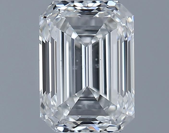 0.7ct Emerald G VS2 Natural Diamond
