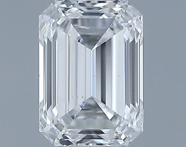 0.52ct Emerald D VS2 Natural Diamond