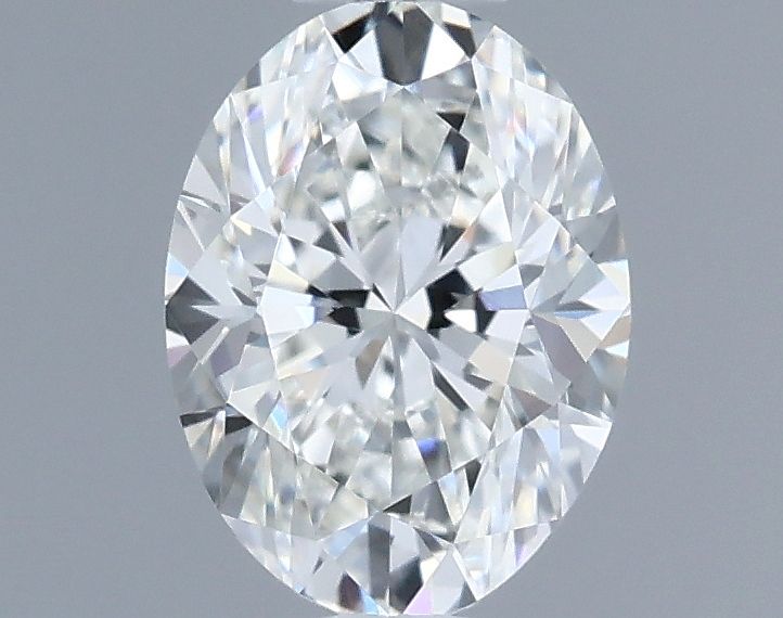 0.7ct Oval G VVS2 Natural Diamond
