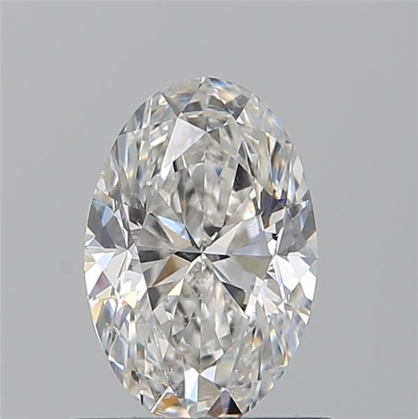 0.9ct Oval G SI2 Natural Diamond