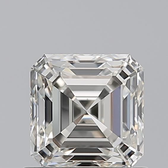 1ct Asscher K VS1 Natural Diamond