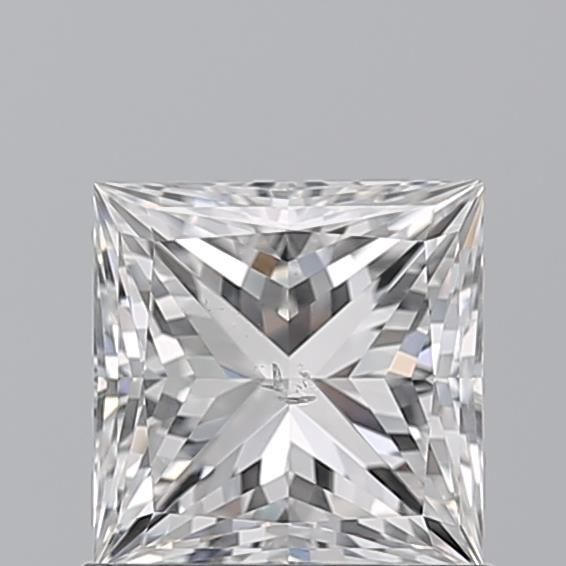 1.01ct Princess F SI1 Natural Diamond