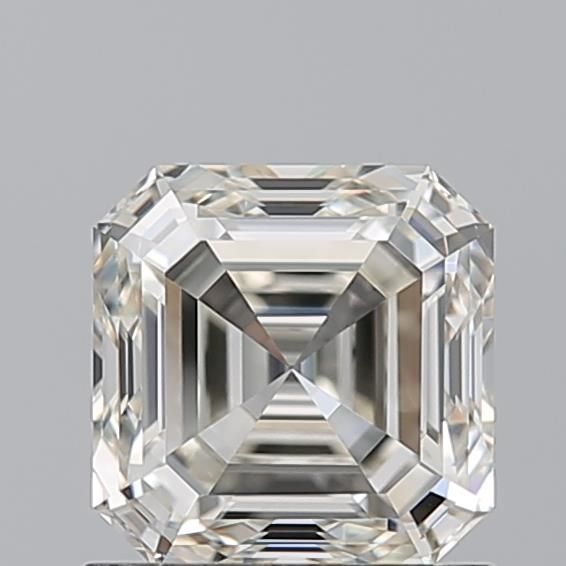 1.1ct Asscher K VS1 Natural Diamond