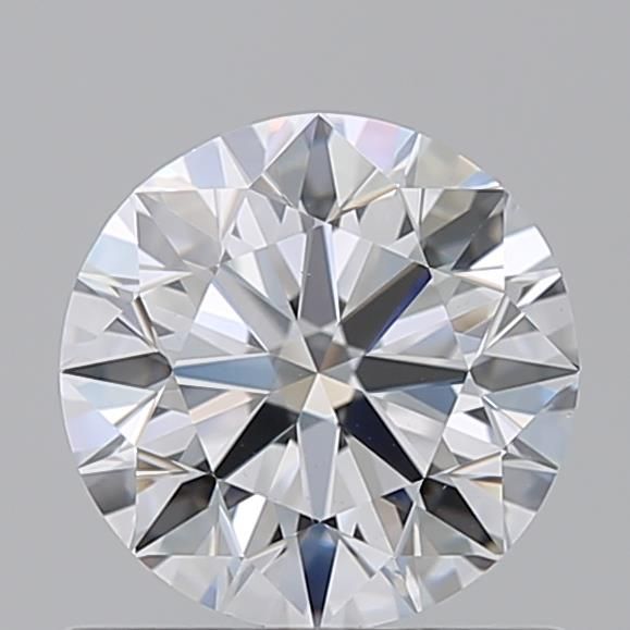 0.9ct Round D VS1 Natural Diamond