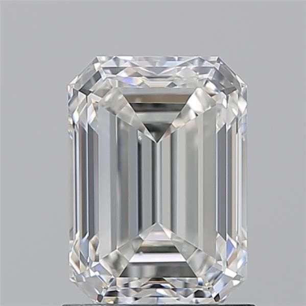 1.5ct Emerald H VS2 Natural Diamond