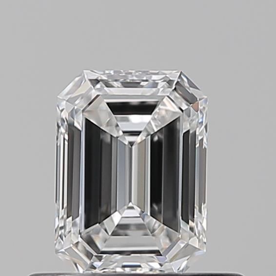 0.5ct Emerald E VVS1 Natural Diamond