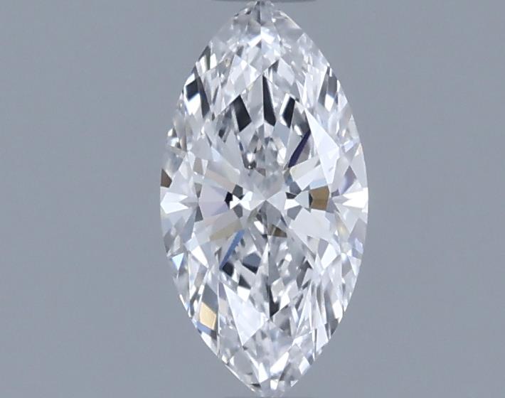 0.52ct Marquise D VVS1 Natural Diamond
