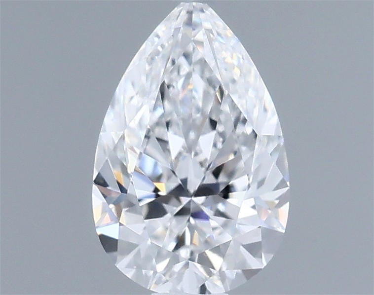0.54ct Pear D VS1 Natural Diamond
