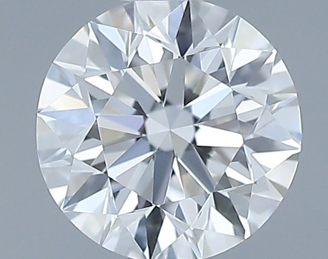 0.5ct Round F VVS1 Natural Diamond