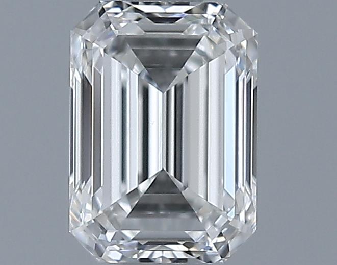 0.61ct Emerald G VVS2 Natural Diamond