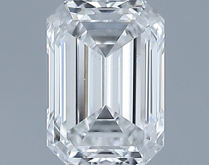 0.61ct Emerald E VS2 Natural Diamond
