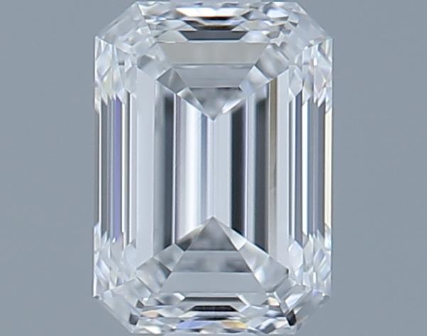 0.53ct Emerald E VVS2 Natural Diamond
