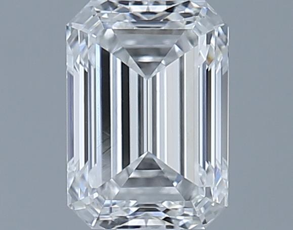 0.7ct Emerald E VVS2 Natural Diamond