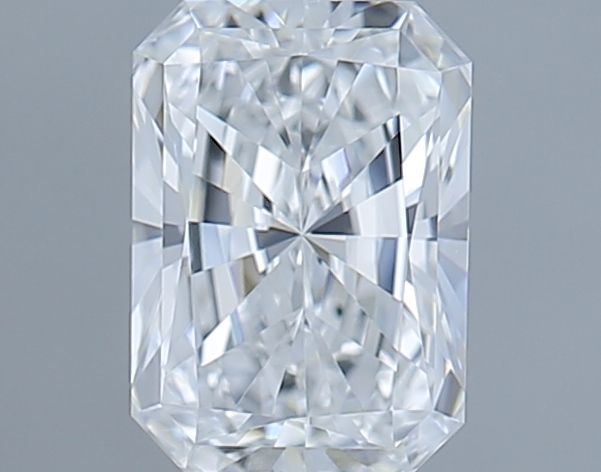 0.62ct Radiant E VVS2 Natural Diamond