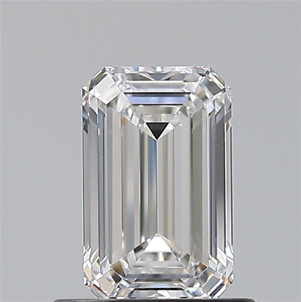 0.77ct Emerald E VVS2 Natural Diamond