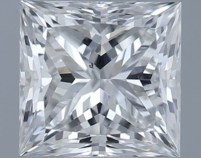 0.8ct Princess I VS2 Natural Diamond