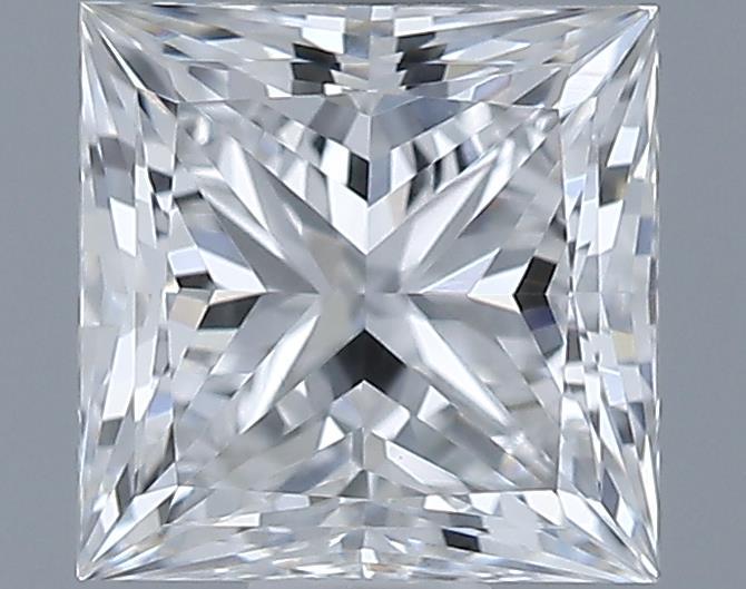 0.7ct Princess E VS1 Natural Diamond