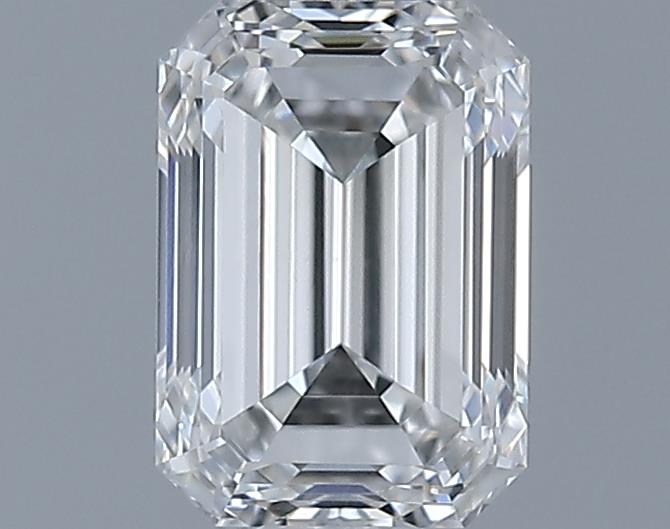 0.74ct Emerald G VS2 Natural Diamond