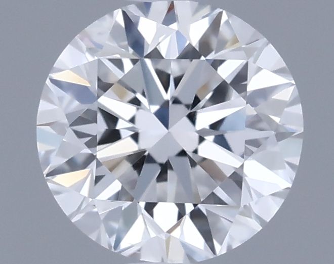 0.5ct Round D VS2 Natural Diamond