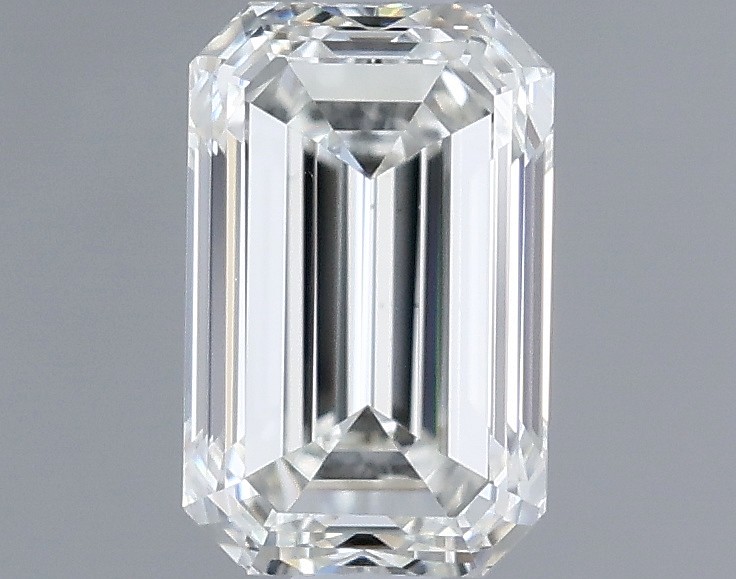 0.7ct Emerald I VVS2 Natural Diamond