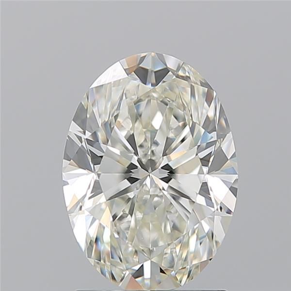 2.01ct Oval J VS2 Natural Diamond