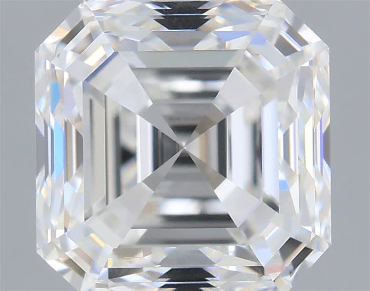 1.02ct Asscher G VS2 Natural Diamond