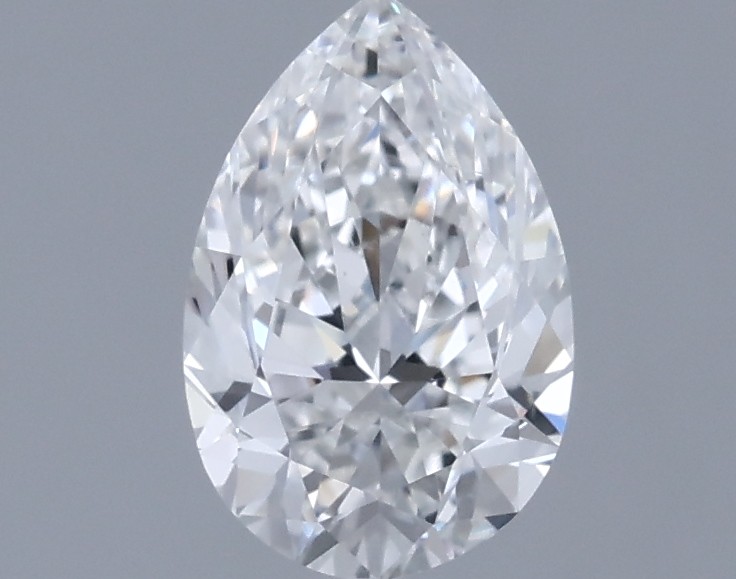 1ct Pear F VS2 Natural Diamond