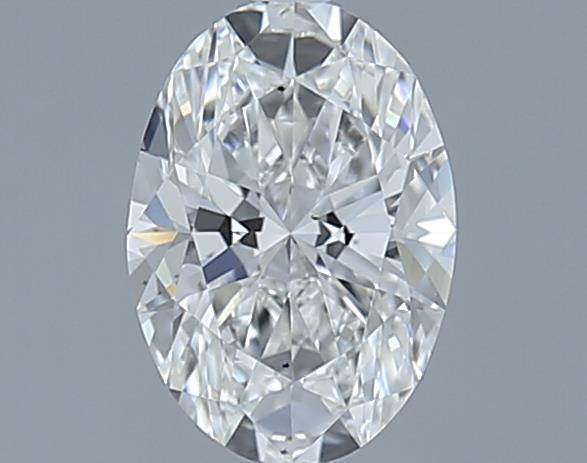0.8ct Oval H VS2 Natural Diamond