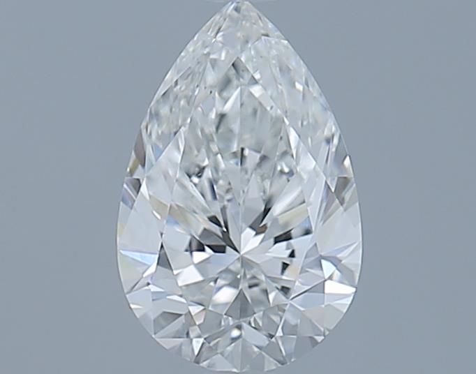0.82ct Pear F VS2 Natural Diamond