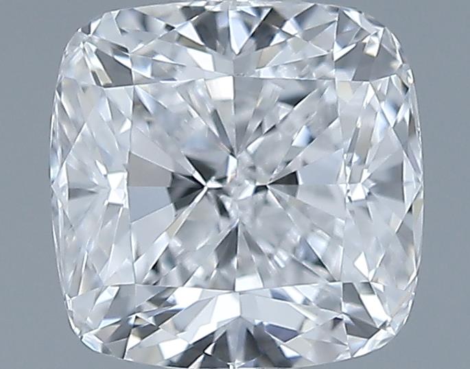 0.8ct Cushion D VS1 Natural Diamond